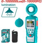Total TETLU01 Digital Light Luxmeter جهاز قياس شده الاضائة
