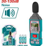 Total TETSL031 جهاز قياس مستوى الصوت