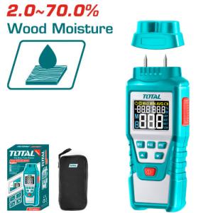 Tota l TETWM01 Wood moisture meter جهاز قياس رطوبة الخشب