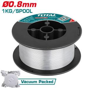 Total TEWSFC081001 flux لحام ميج بدون غاز 0.80 ملم 1 كيلو