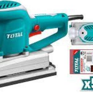 TOTAL TF1302206 Finishing sander 350W حفافة مستطيل220 X 110mm