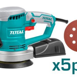 Total TF2041506 Rotary sander 450W حفافة دائري 6 انش كهرباء