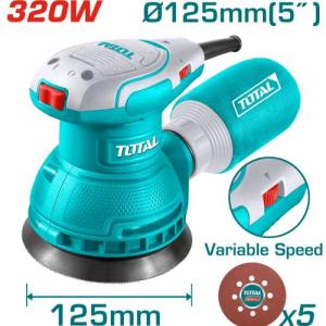 Total TF2131256 حفافة دائرية كهرباء 320 واط