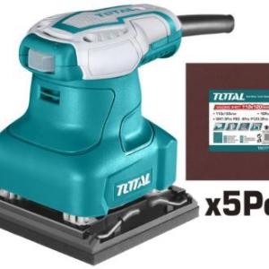 TOTAL TF2231106 Palm sander240W حفافة مربع110 X 100mm