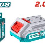TOTAL TFBLI20011 Lithium-Ion battery pack 20V 2.0Ah بطارية 20 فولت 2 امبير