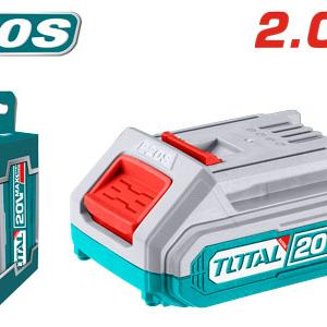 TOTAL TFBLI20011 Lithium-Ion battery pack 20V 2.0Ah بطارية 20 فولت 2 امبير
