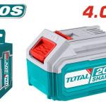 TOTAL TFBLI2002 Li-ion battery pack 20V 4.0Ah بطارية 20 فولت 4 امبير
