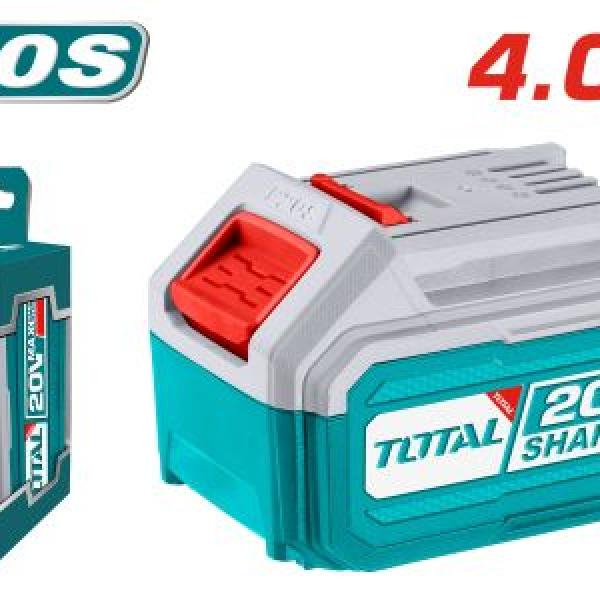 TOTAL TFBLI2002 Li-ion battery pack 20V 4.0Ah بطارية 20 فولت 4 امبير