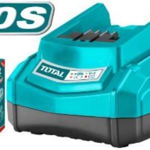 TOTALTFCLI2001 Fast intelligent charger 20V شاحن بطارية