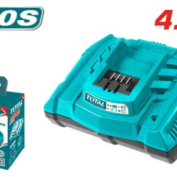TOTAL TFCLI2003 Fast intelligent charger 20v شاحن 20 فولت سريع
