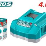 Total TFCLI20411 Fast intelligent charger شاحن بطارية 4 امبير سريع