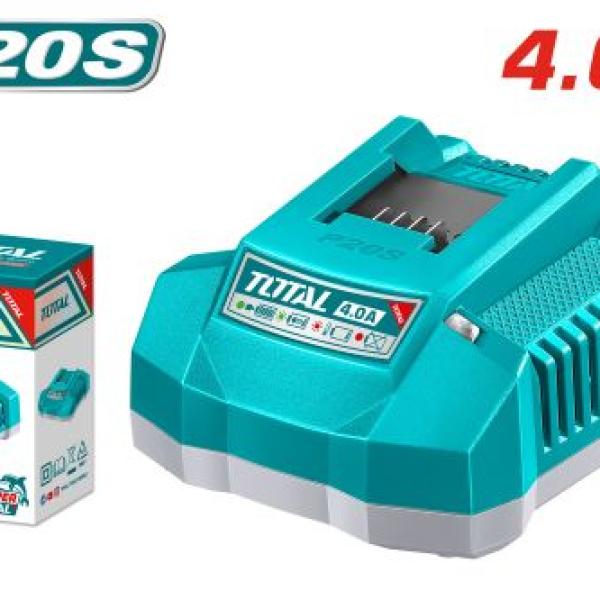 Total TFCLI20411 Fast intelligent charger شاحن بطارية 4 امبير سريع