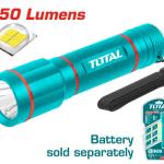 Total TFL013AAA58 Flashlight لوكس بطاريات