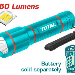 Total TFL013AAA58 Flashlight لوكس بطاريات