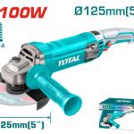 صاروخ 5" TOTAL TG11012556 Angle grinder 1100W