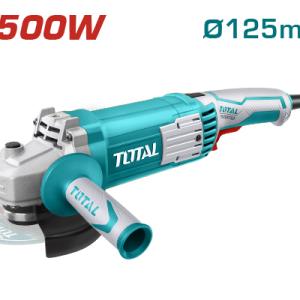 Total TG11512526 Angle grinder صاروخ كهرباء 5 انش 1500 واط