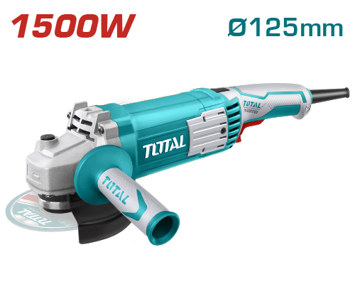 Total TG11512526 Angle grinder صاروخ كهرباء 5 انش 1500 واط