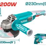TOTAL TG12223026 Angle grinder صاروخ 9 انش 2200 واط