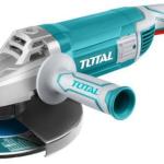 TOTAL TG1252306 Angle grinder 2400W صاروخ كهرباء 9 انش 2400 واط