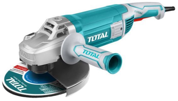 TOTAL TG1252306 Angle grinder 2400W صاروخ كهرباء 9 انش 2400 واط