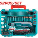 Total TG5133261 درمل 130 واط مع طقم اكسسورات 252 قطعة