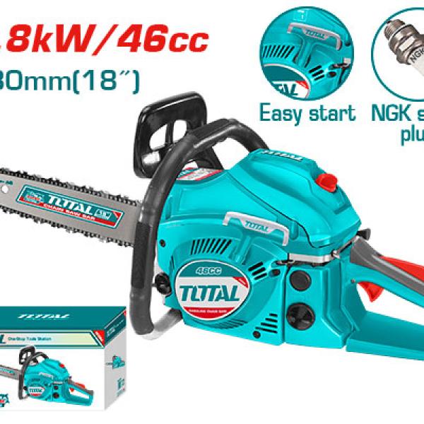 Total TG5451811 48cc منشار بنزين 18 أنش