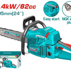 Total TG5602411 Gasoline chain saw منشار شجر بنزين 24 انش 62cc