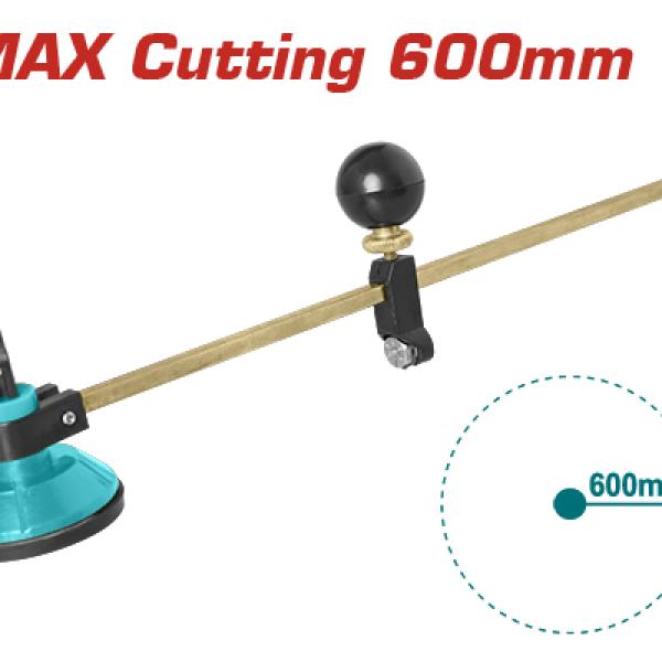 TOTAL TGCT16001 Compasses glass cutter بيكارة زجاج 60 سم