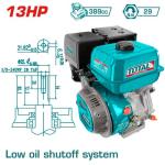 Total TGEN1881 Gasoline engine محرك بنزين 13 حصان