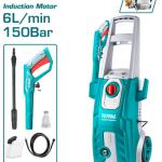 ماكنه/مضخه غسيل 2000 واط 150 بار TOTAL TGT11226