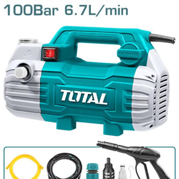 ماكنه/مضخه غسيل 1500 واط 100 بار TOTAL TGT11236