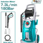 مضخه غسيل سياره 180 بار 2800 واط TOTAL TGT11266