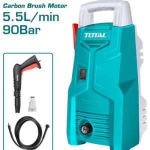 Total TGT113026 High pressure washer ماكينة غسيل 1200 واط 90 بار عرض خاص