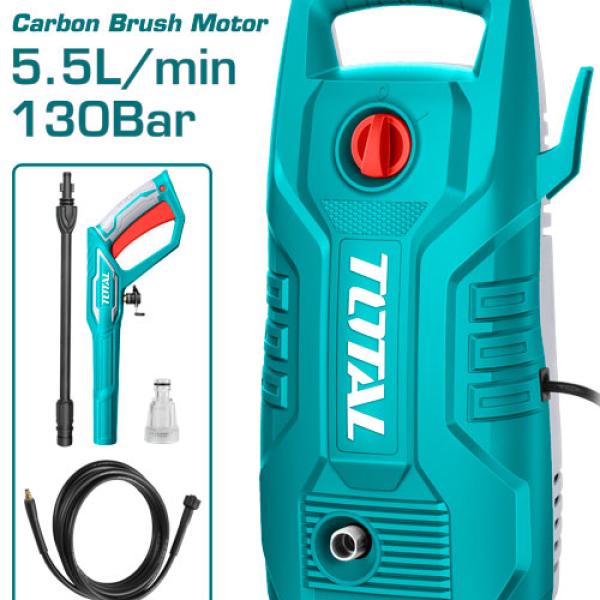 ماكينة غسيل 130 بار 1400 TOTAL واط بوبين