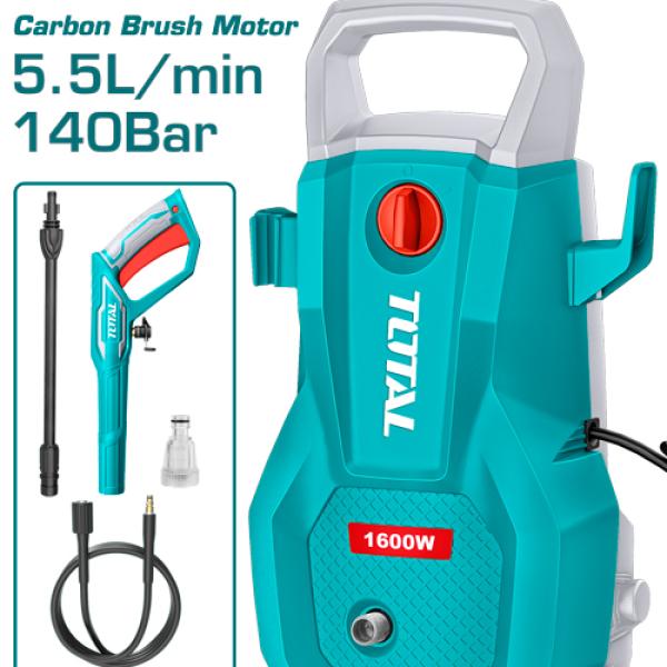 Total TGT11336 مضخة غسيل 140 بار 1600 واط