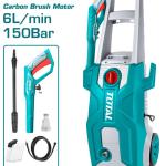 مضخه/ماكنه غسيل 150 بار 1800 واط TOTAL TGT11356