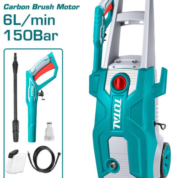 مضخه/ماكنه غسيل 150 بار 1800 واط TOTAL TGT11356