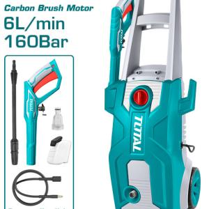 Total TGT11376 مضخة غسيل 160 بار 2000 واط بوبين