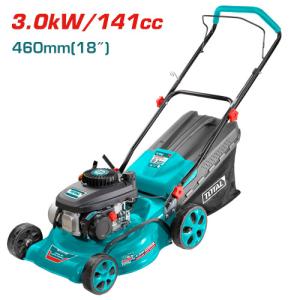 TOTAL TGT141181 Gasoline lawn mower ماكنة قص عشب بنزين 18 انش 4 حصان