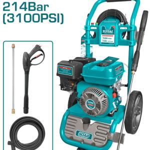 Total TGT250105 Gasoline pressure washer مضخة غسيل بنزين 6 حصان 214 بار