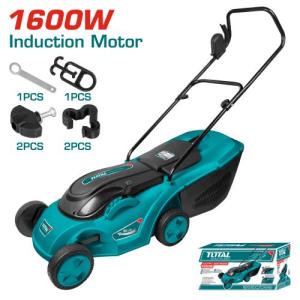 TOTAL TGT616151 Electric lawn mower 1600W ماكنة قص نجيل 38سم