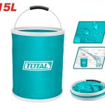 Total TGTFB15 Folding bucket سطل 15 لتر طوي