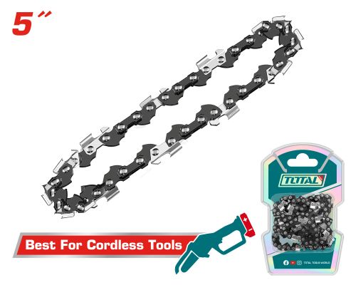 Total TGTSC50501 جنزير منشار شجر 5 أنش