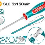 Total TGTSL6150 مفك ضرب عادي 6.5*150 ملم