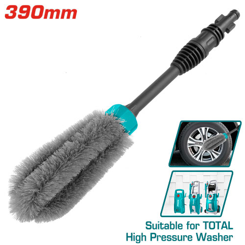 Total TGTWB1781 Wheel brush فرشاية تنظيف عجال السيارة