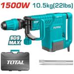 Total TH215002 Demolition breaker SDS-Max همر تكسير 12 كيلو 1500 واط