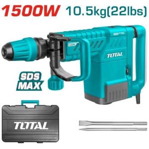 Total TH215002 Demolition breaker SDS-Max همر تكسير 12 كيلو 1500 واط