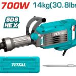 Total TH217068 همر تكسير 1700 واط 14 كيلو