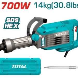 Total TH217068 همر تكسير 1700 واط 14 كيلو