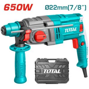 Total TH306236 Rotary hammer 650W همر 2 كيلو مع شنطة بلاستيك